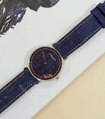 Coach 14503305 Ladies Perry Denim Watch