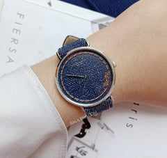 Coach 14503305 Ladies Perry Denim Watch