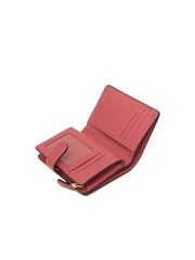 Coach 23553 Corner Medium Zip signature Khaki Poppy