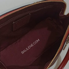 Coach 2558 Katy Satchel Signature Red