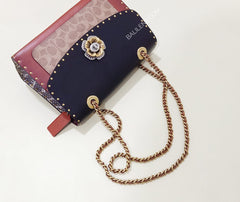 Coach 29416 Parker Signature Black Multi