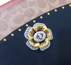 Coach 29416 Parker Signature Black Multi