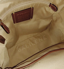 Coach 30954 Campus Backpack 23 In Signature Rose Print