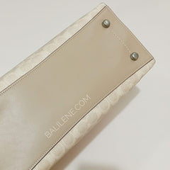 Coach 31210 Charlie Carryall In Signature Canvas Sand Taupe