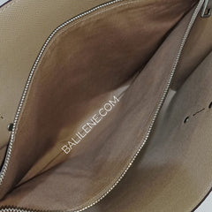 Coach 31210 Charlie Carryall In Signature Canvas Sand Taupe