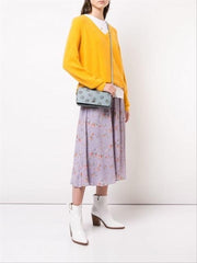 Coach 31679 Dinky Crossbody Sky