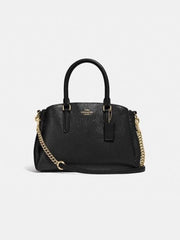 Coach 32018 Mini Sage Carryal Black