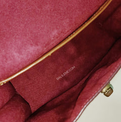 Coach 34256 Parker 18 Signature Dusty Pink