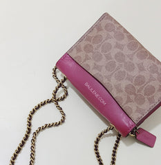 Coach 34256 Parker 18 Signature Dusty Pink