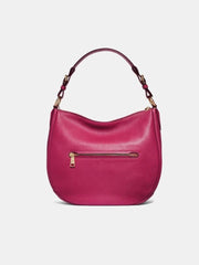 Coach 35593 Leather Sutton Hobo Bright Cherry