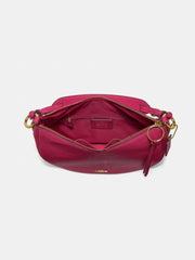 Coach 35593 Leather Sutton Hobo Bright Cherry