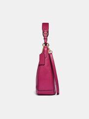 Coach 35593 Leather Sutton Hobo Bright Cherry