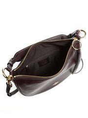 Coach 35593 Sutton Hobo Pabbled Leather Oxblood