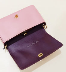 Coach 37296 Dinky Crosbody Light Blush