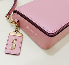 Coach 37296 Dinky Crosbody Light Blush