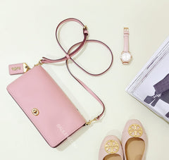 Coach 37296 Dinky Crosbody Light Blush