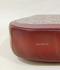 Coach 38580 Sutton Hobo Signature Tan