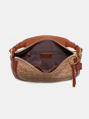 Coach 38580 Sutton Hobo Signature Tan