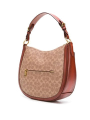Coach 38580 Sutton Hobo Signature Tan