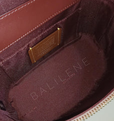 Coach 39293 Selena Trail Top Handle Peony