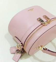 Coach 39293 Selena Trail Top Handle Peony