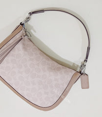 Coach 52577 Sutton Crossbody Sand Taupe