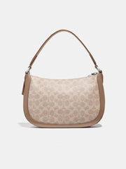 Coach 52577 Sutton Crossbody Sand Taupe