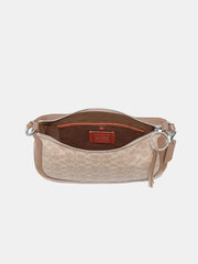 Coach 52577 Sutton Crossbody Sand Taupe