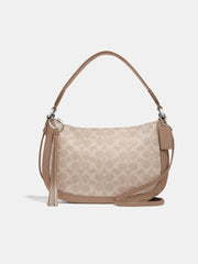 Coach 52577 Sutton Crossbody Sand Taupe