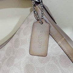 Coach 52577 Sutton Crossbody Sand Taupe