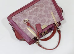 Coach 54117 Dreamer 21 Tan Rust