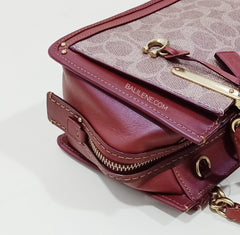 Coach 54117 Dreamer 21 Tan Rust