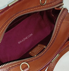 Coach 54117 Dreamer 21 Tan Rust