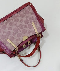 Coach 54117 Dreamer 21 Tan Rust