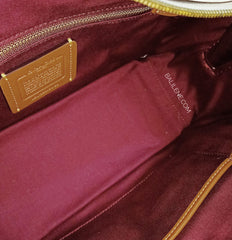 Coach 54160 Dreamer 27 In Signature Canvas Tan Chalk