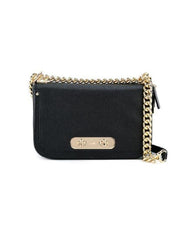 Coach 54641 Swagger Handbag Pebble Leather Black