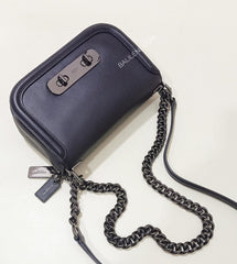 Coach 57446 Swagger 20 Crossbody Black
