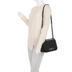 Coach 57446 Swagger 20 Crossbody Black