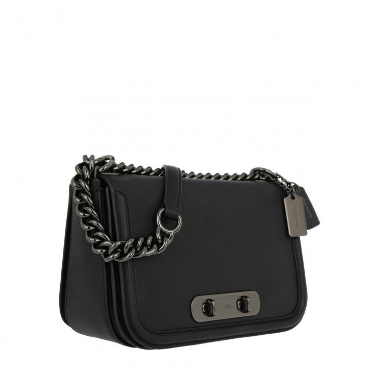 Coach swagger hotsell 20 black