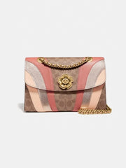 Coach 69526 Parker Signature Wave Tan Multi