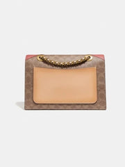 Coach 69526 Parker Signature Wave Tan Multi