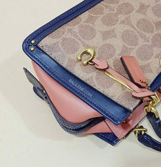 Coach 69589 Dreamer 21 Tan Light Peach