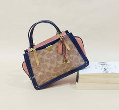 Coach 69589 Dreamer 21 Tan Light Peach