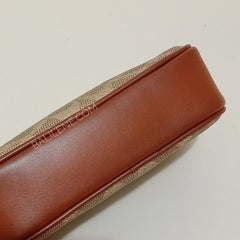 Coach 73743 Belt Bag Signature Tan Rust