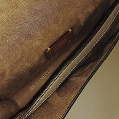 Coach 87898 Colorblock Signature Dreamer Crossbody Sand Taupe