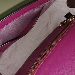 Coach 89126 Colorblock Rambler Brass Hibiscus Multi