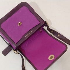 Coach 89126 Colorblock Rambler Brass Hibiscus Multi