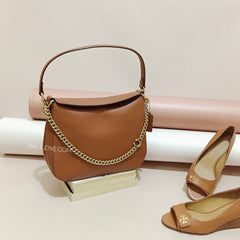 Coach 89178 Chain Hobo Saddle