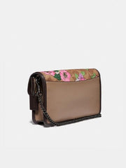 Coach 89293 Parker Crossbody Tan Sand Print