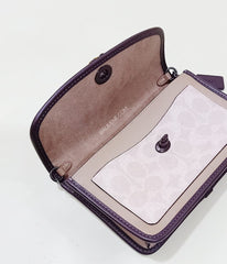 Coach 89293 Parker Crossbody Tan Sand Print